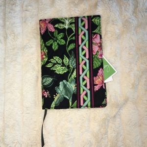 NWT HTF VERA BRADLEY BOTANICA BOOK COVER RETIRED!